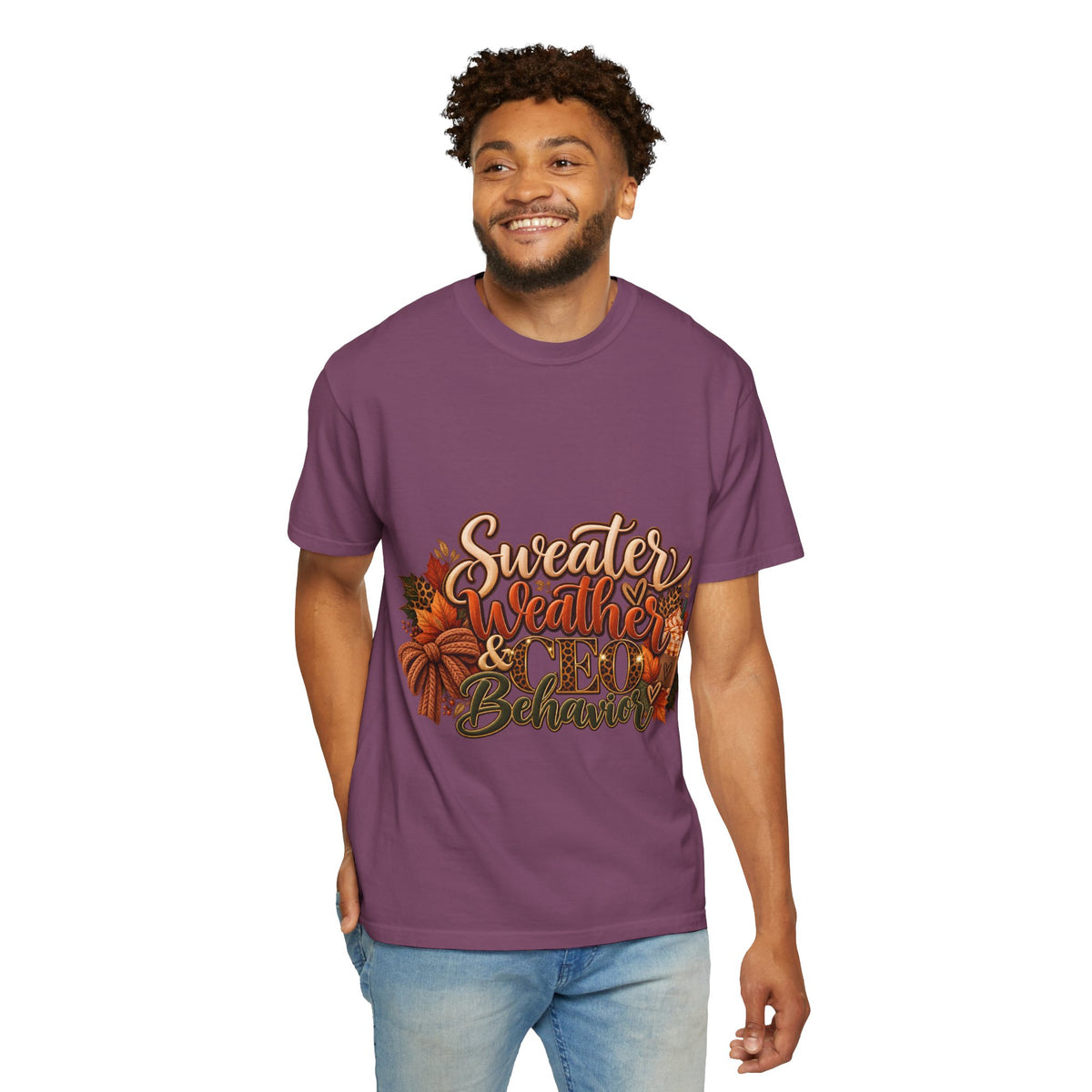 Sweater Weather & CEO Behavior T-Shirt