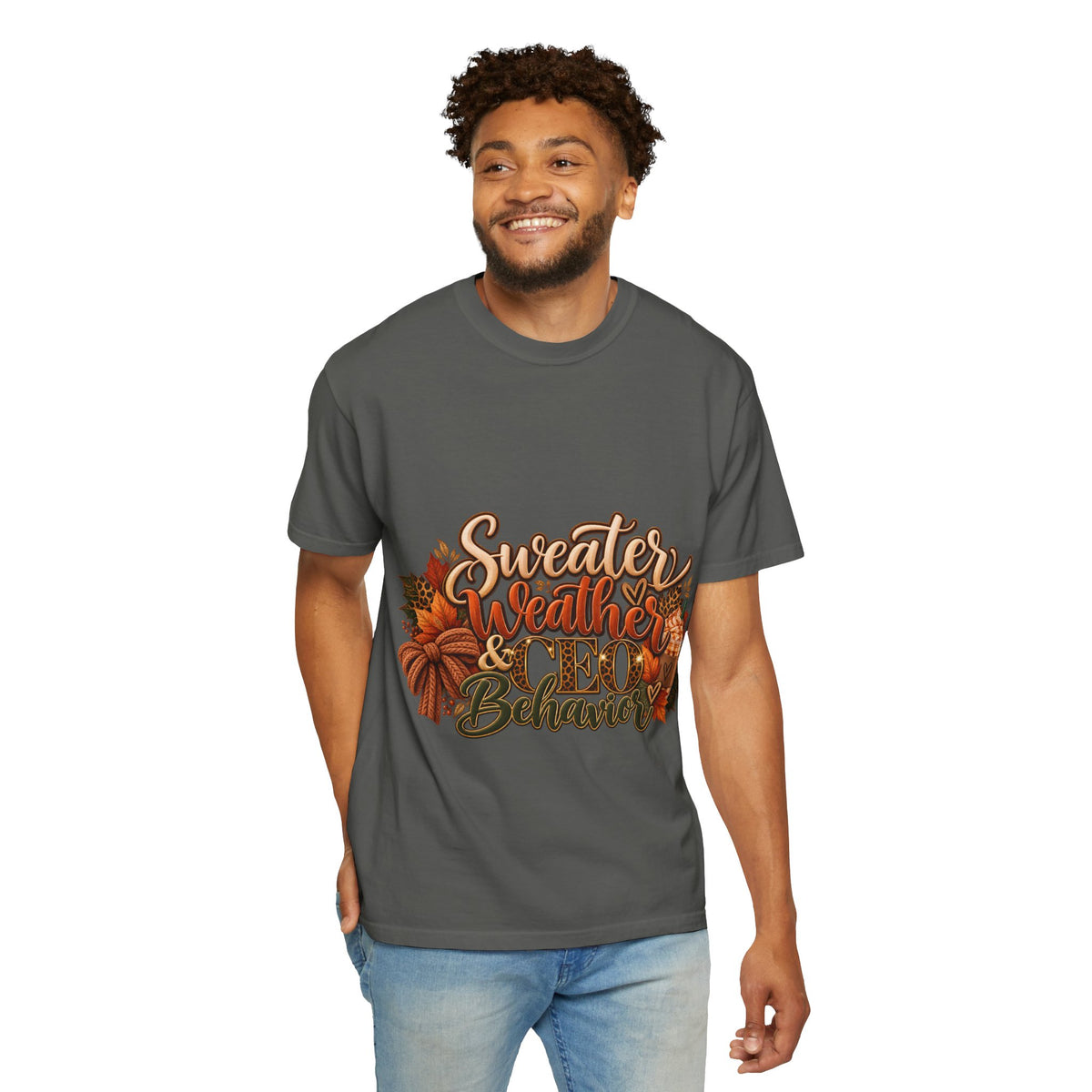 Sweater Weather & CEO Behavior T-Shirt
