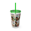 16 oz Acrylic Tumbler – Apostille Specialist Travel Collection | Double-Wall Notary Cup with Straw