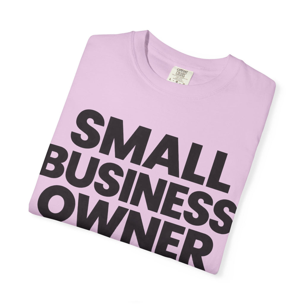 Small Business Owner T-Shirt | “Currently Doing 12 Jobs at Once” Funny Entrepreneur Tee