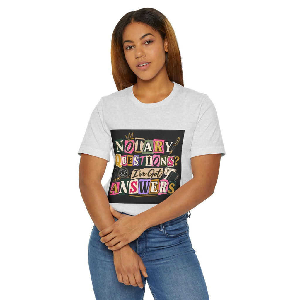 Peace, Love & Notarizations T-Shirt | Retro Notary Public Tee | Gift for Mobile Notaries & Loan Signing Agents