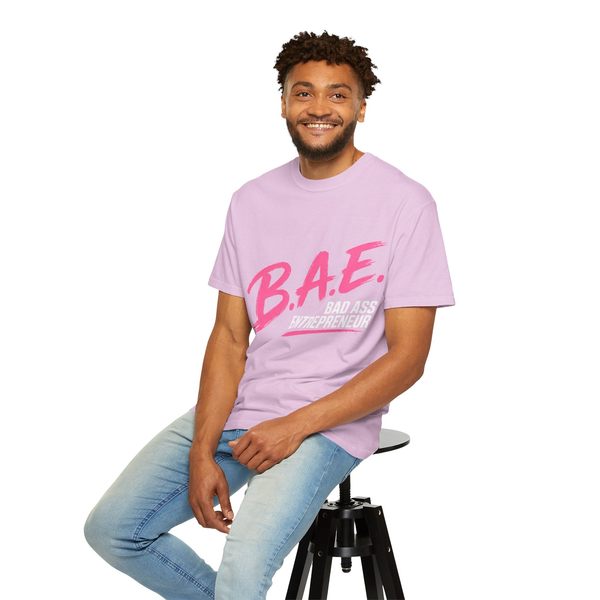 B.A.E. Bad Ass Entrepreneur Graphic Tee | Bold Business Owner Shirt