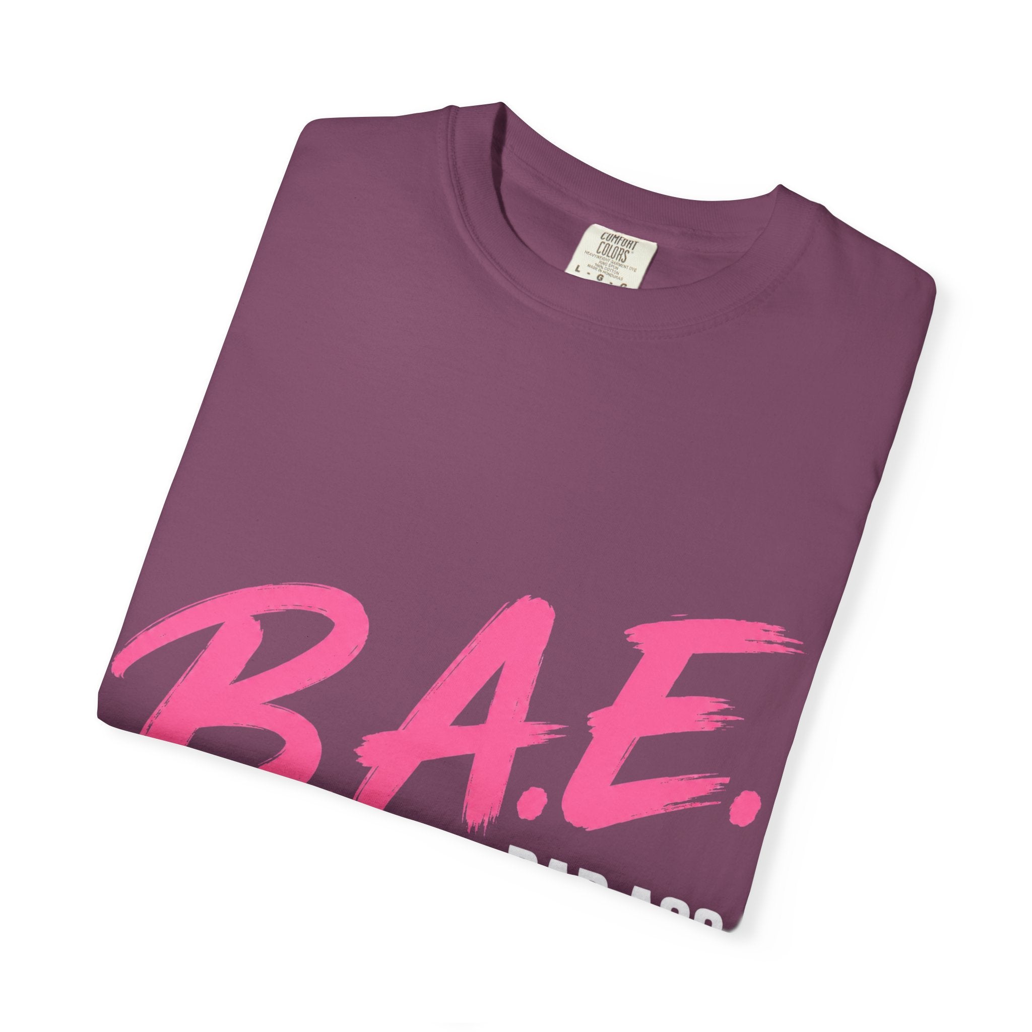B.A.E. Bad Ass Entrepreneur Graphic Tee | Bold Business Owner Shirt