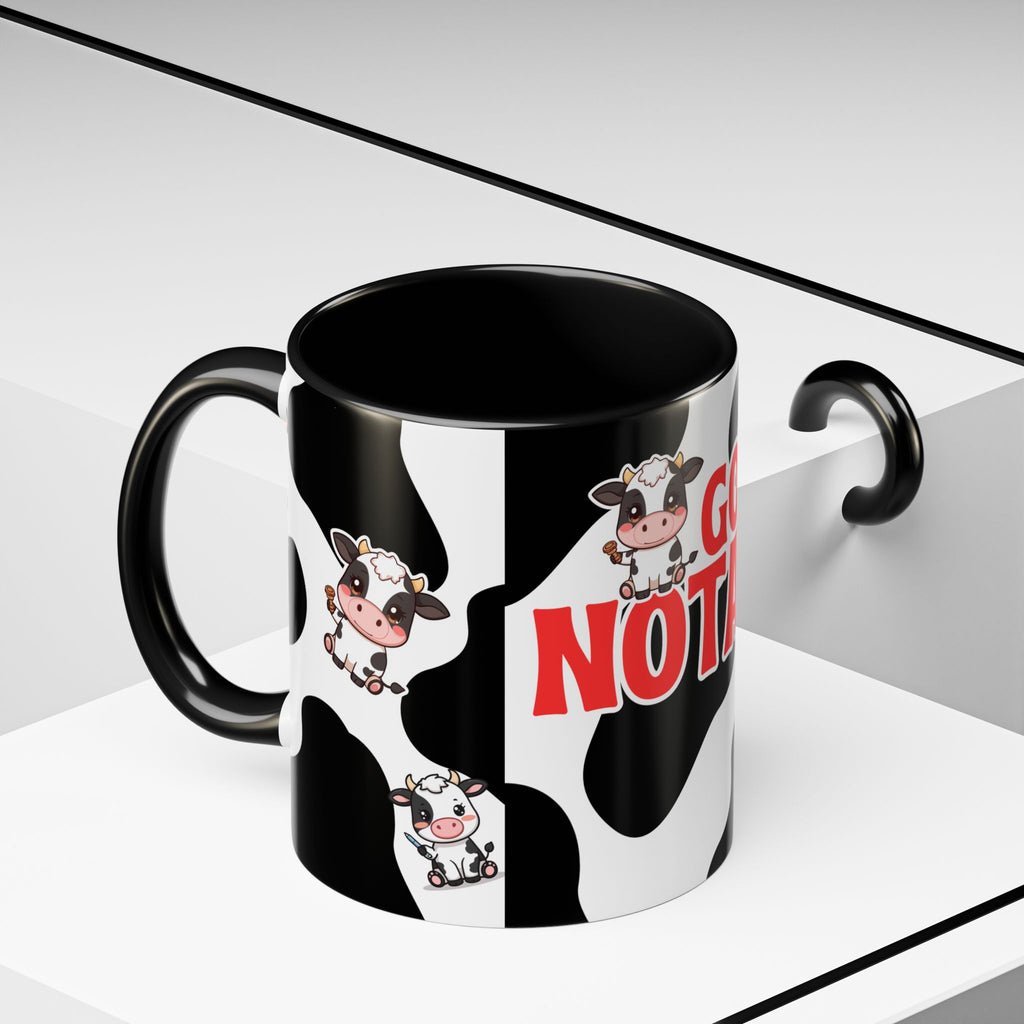 Got Notary? Cow Print Accent Coffee Mug | Funny Notary Public Gift | 11oz & 15oz