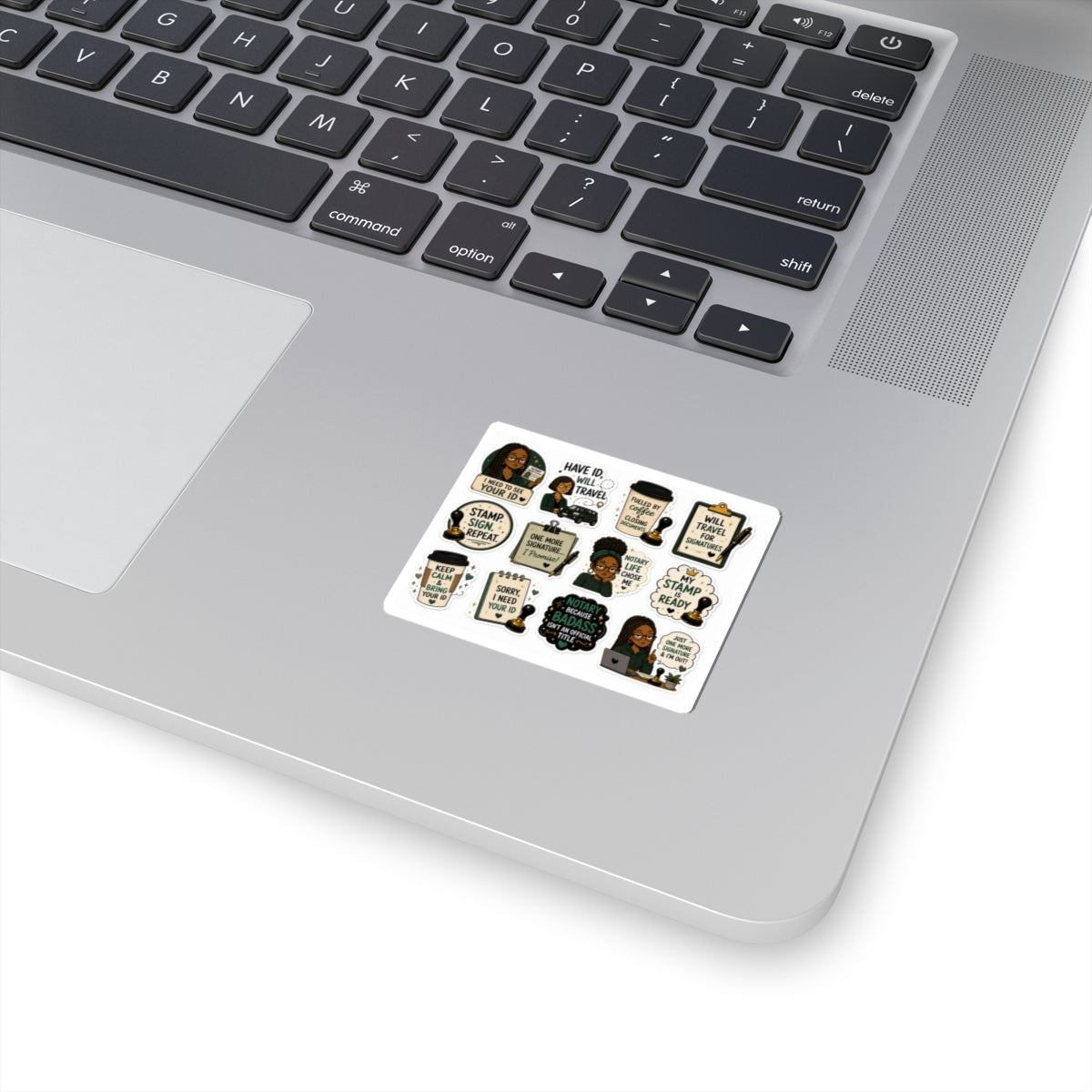 I Need to See Your ID Vinyl Sticker | Funny Notary Sticker | Mobile Notary Decal | Notary Public Laptop Sticker | Business Owner Gift