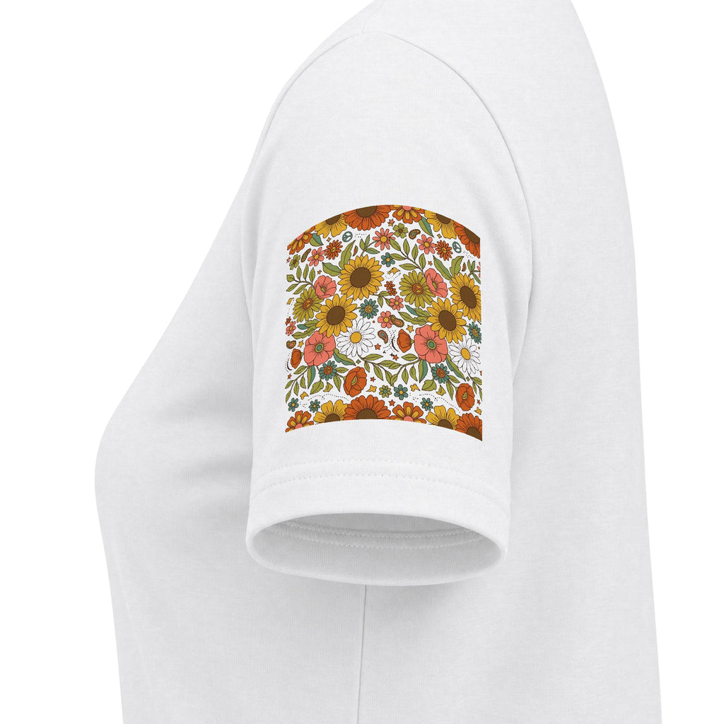 Peace, Love & Notarizations Women's Relaxed V-Neck Tee ☮️❤️🖋️