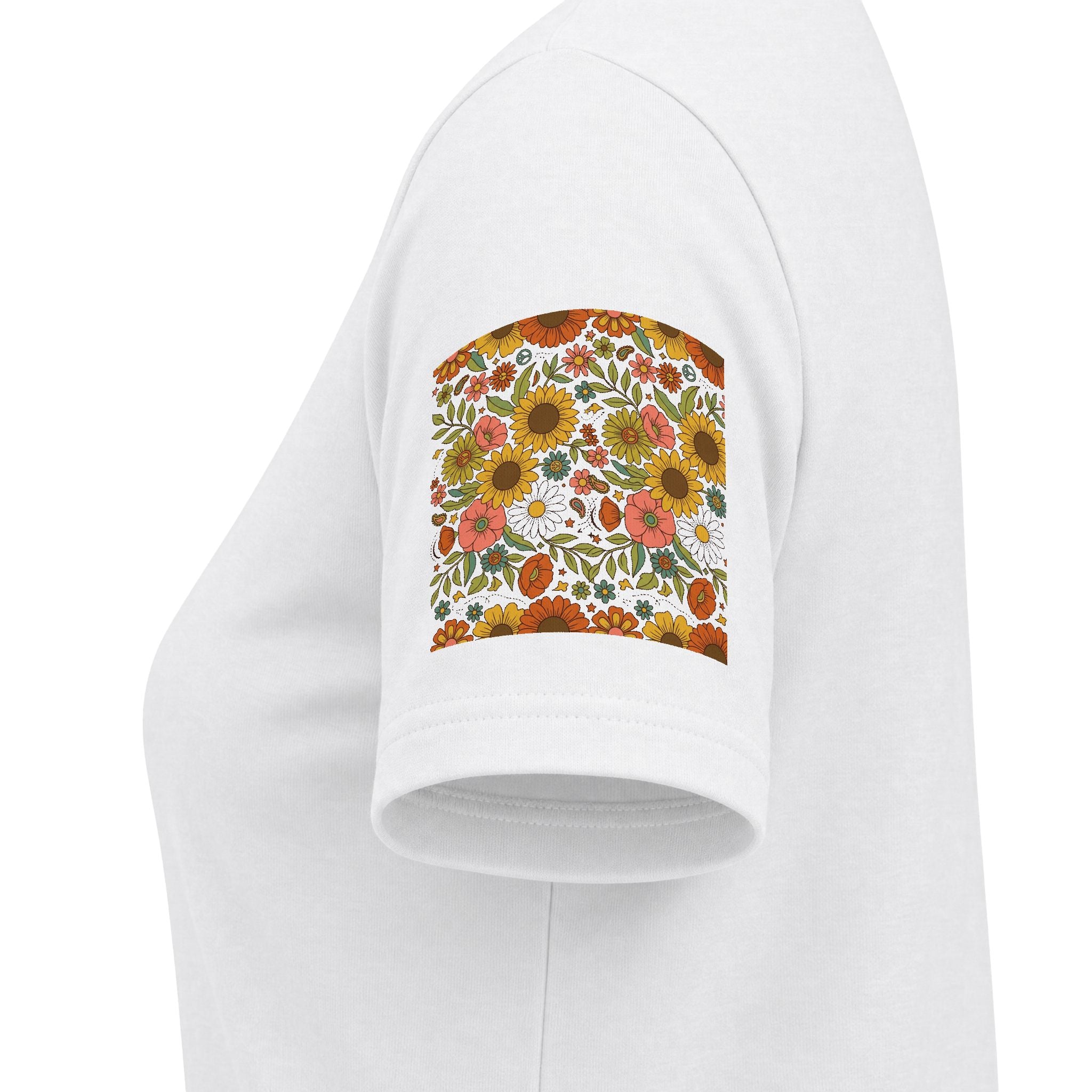 Peace, Love & Notarizations Women's Relaxed V-Neck Tee ☮️❤️🖋️