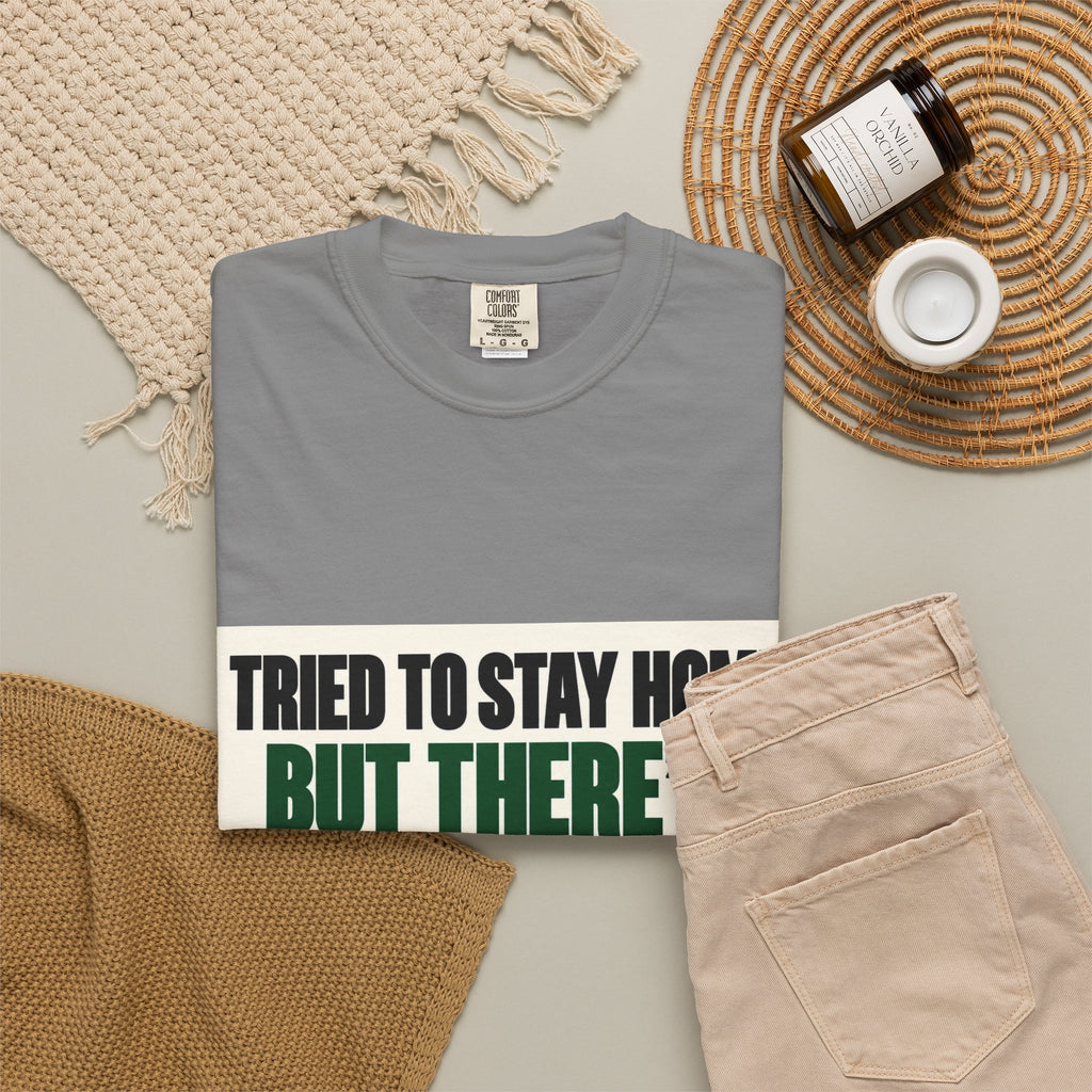 Money in These Damn Streets T-Shirt — Funny Small-Business Owner Tee