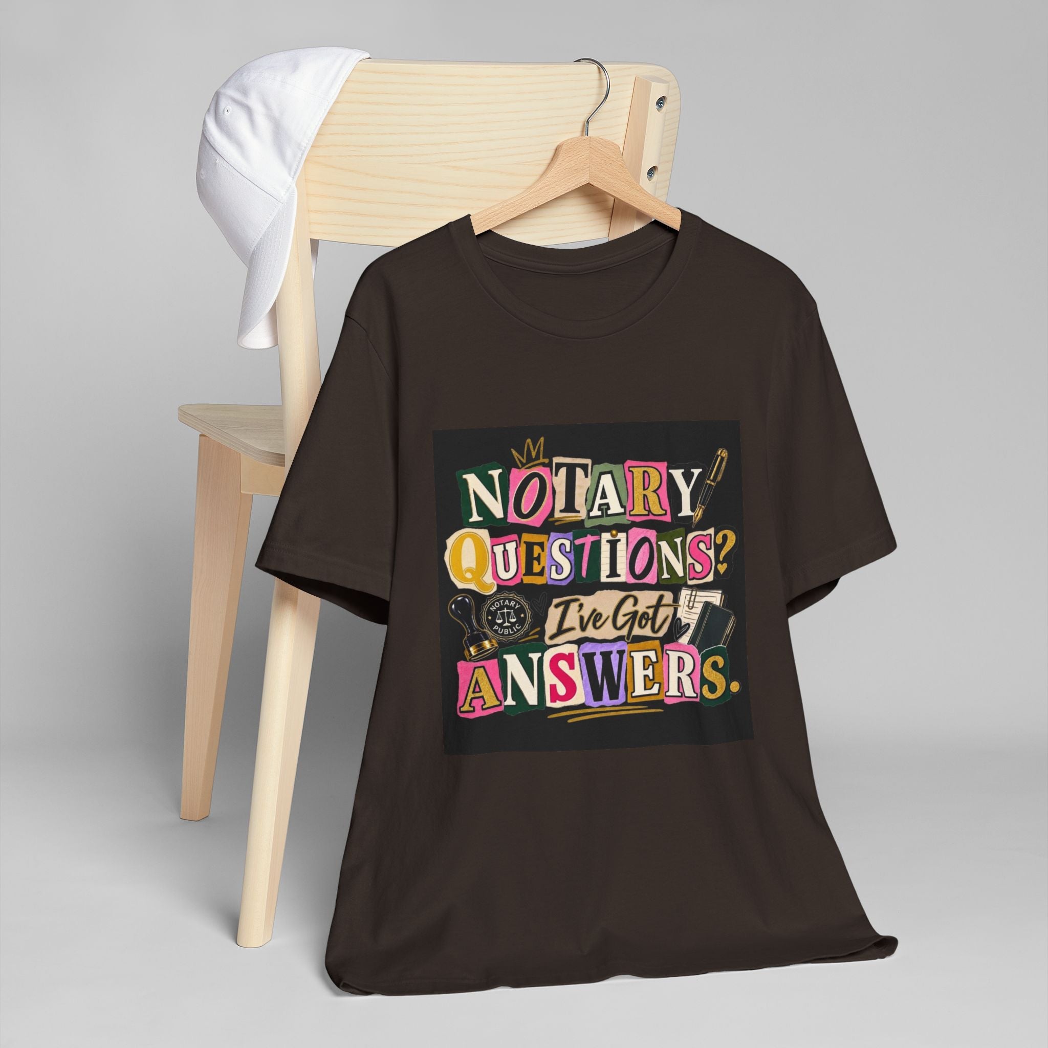 Peace, Love & Notarizations T-Shirt | Retro Notary Public Tee | Gift for Mobile Notaries & Loan Signing Agents