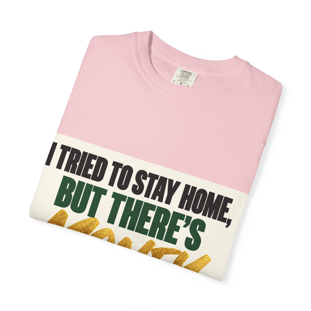 Money in These Damn Streets T-Shirt — Funny Small-Business Owner Tee