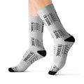 Shhh... I'm Signing. Funny Notary Crew Socks