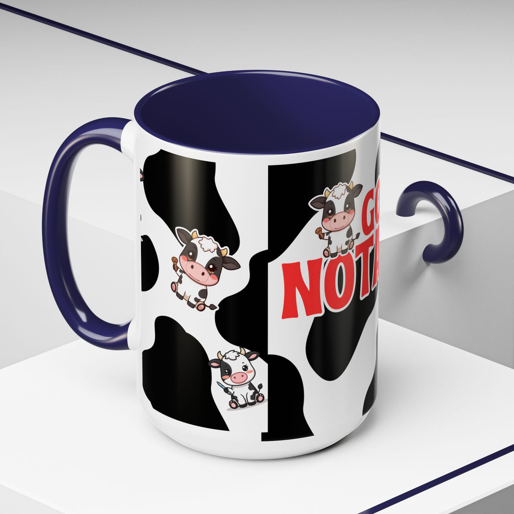Got Notary? Cow Print Accent Coffee Mug | Funny Notary Public Gift | 11oz & 15oz