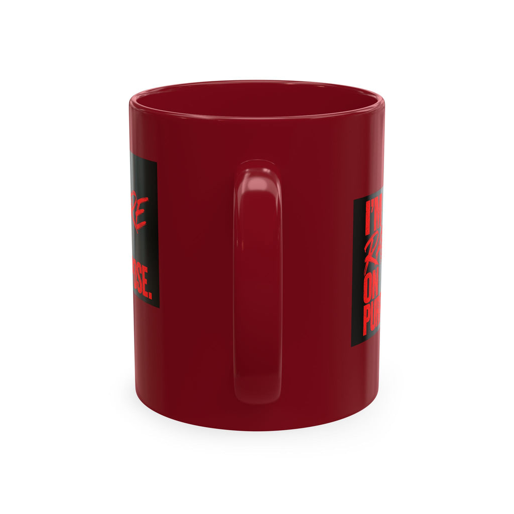 ❤️ I'm Rare on Purpose Ceramic Mug