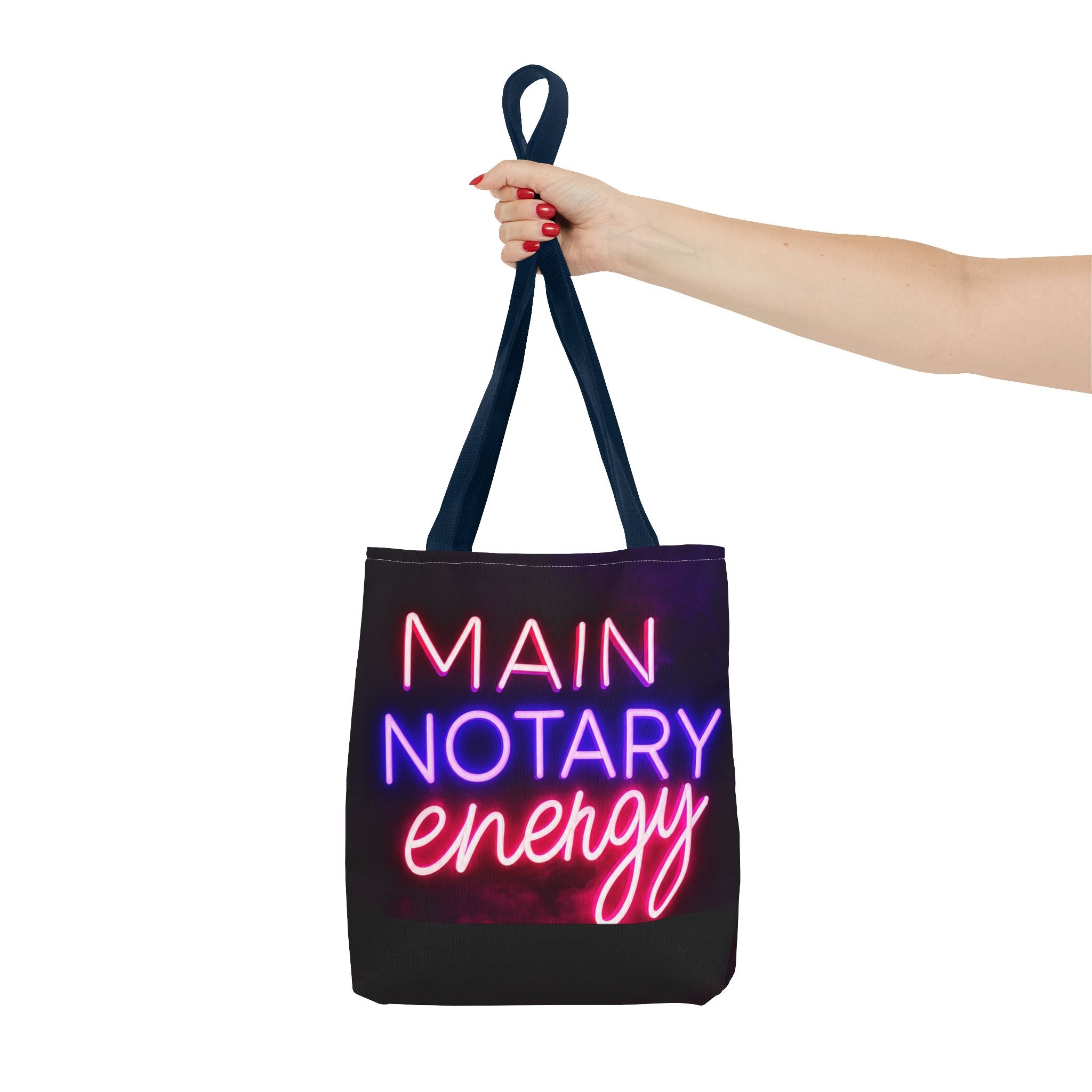 Main Notary Energy Tote Bag | Neon Notary Public Work Bag
