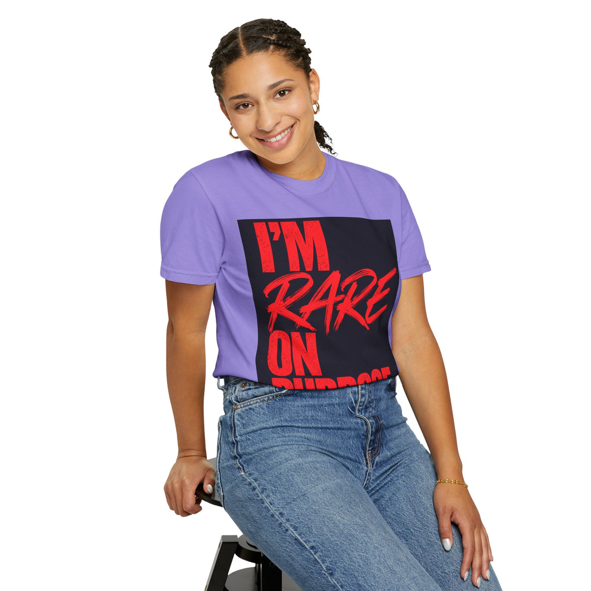 ❤️ I'm Rare on Purpose Heavyweight Graphic Tee
