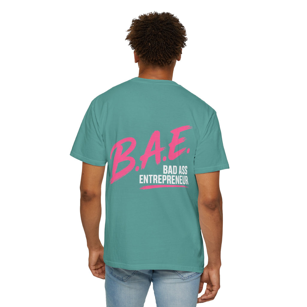 B.A.E. Bad Ass Entrepreneur Graphic Tee | Bold Business Owner Shirt