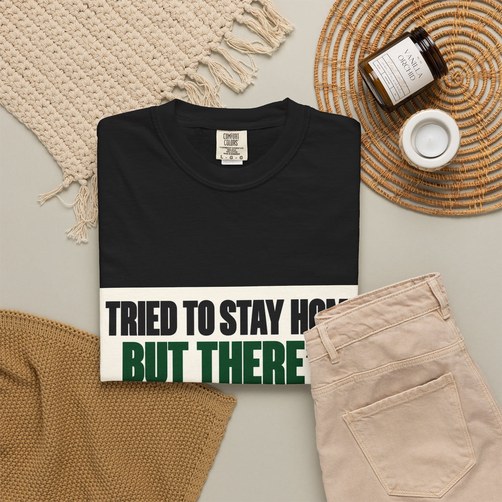 Money in These Damn Streets T-Shirt — Funny Small-Business Owner Tee