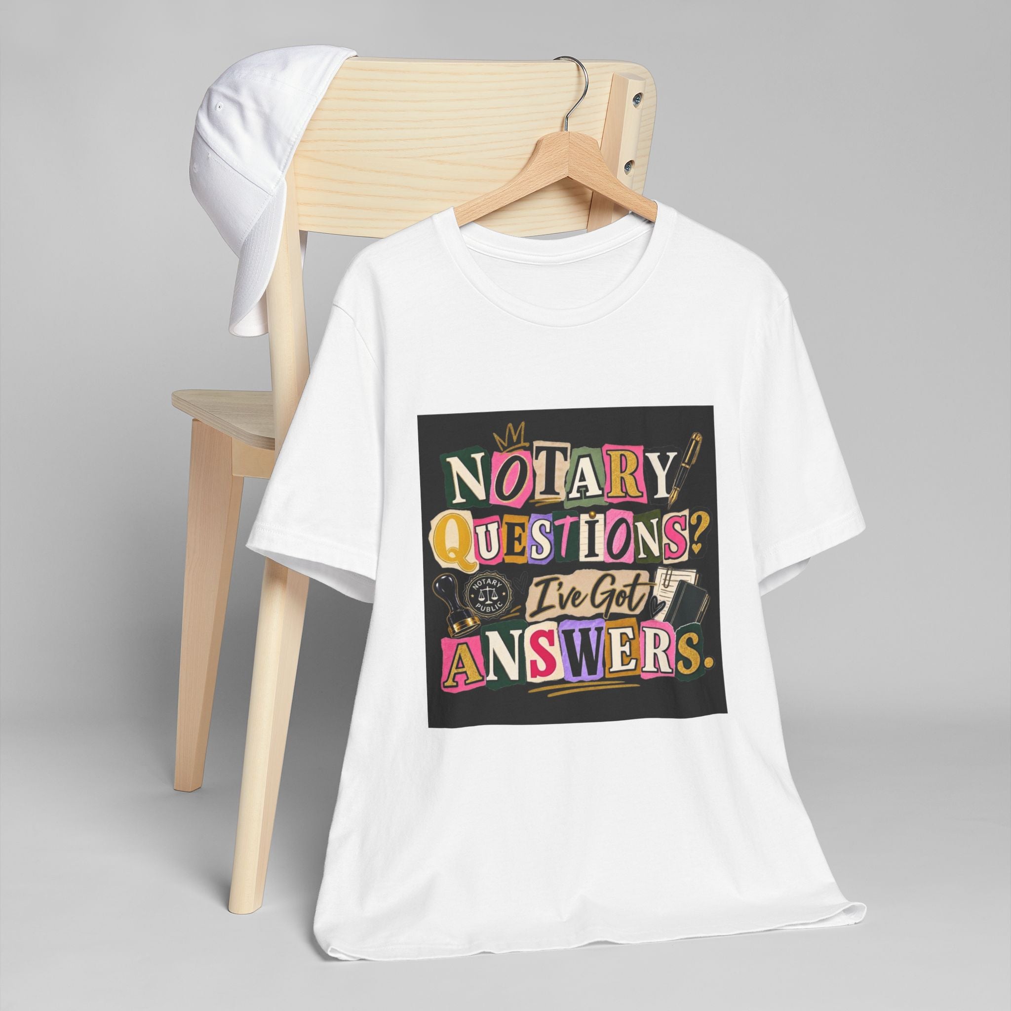 Peace, Love & Notarizations T-Shirt | Retro Notary Public Tee | Gift for Mobile Notaries & Loan Signing Agents