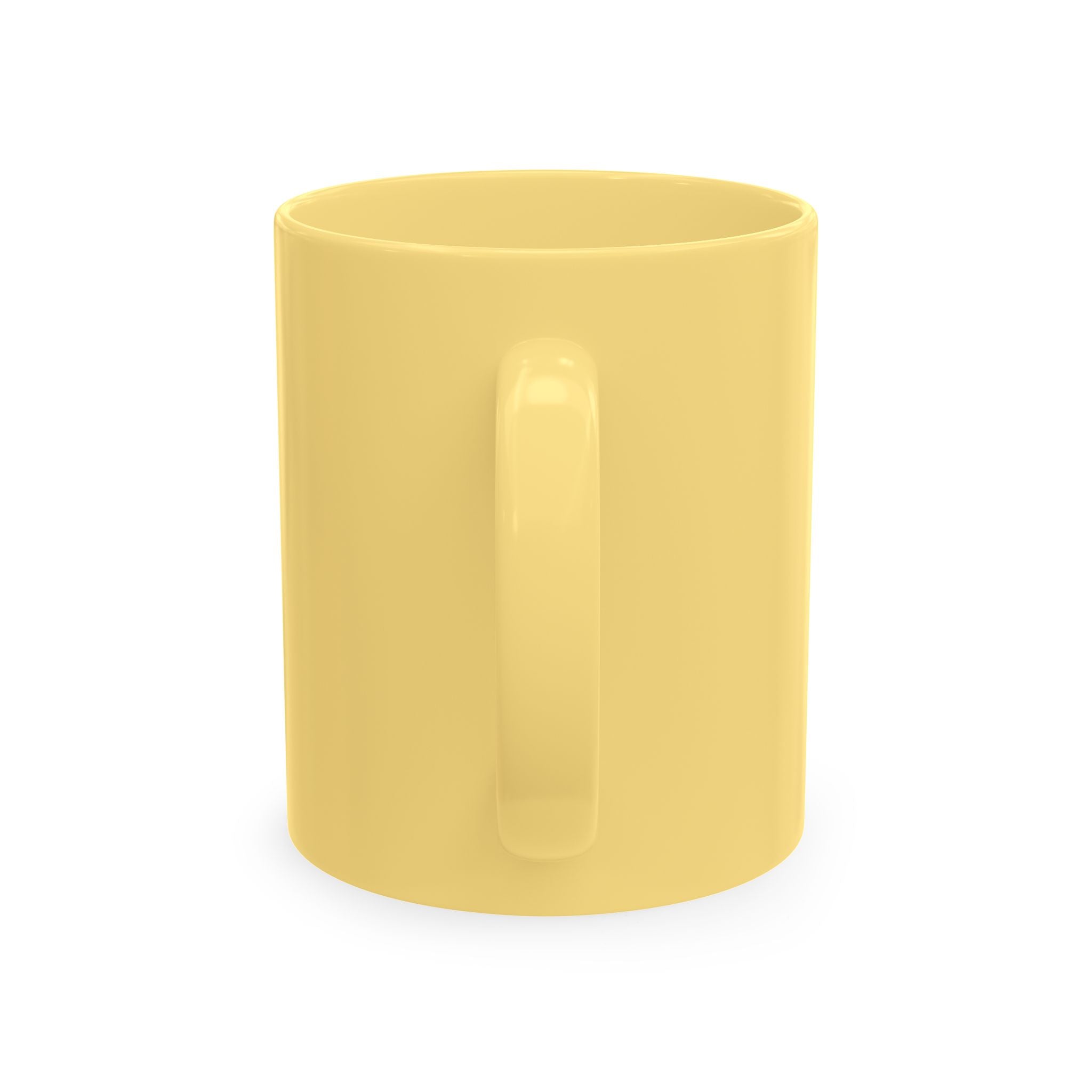Notary Mode Activated Ceramic Mug — Funny Notary Gift, Office Coffee Cup