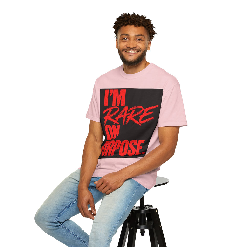 ❤️ I'm Rare on Purpose Heavyweight Graphic Tee
