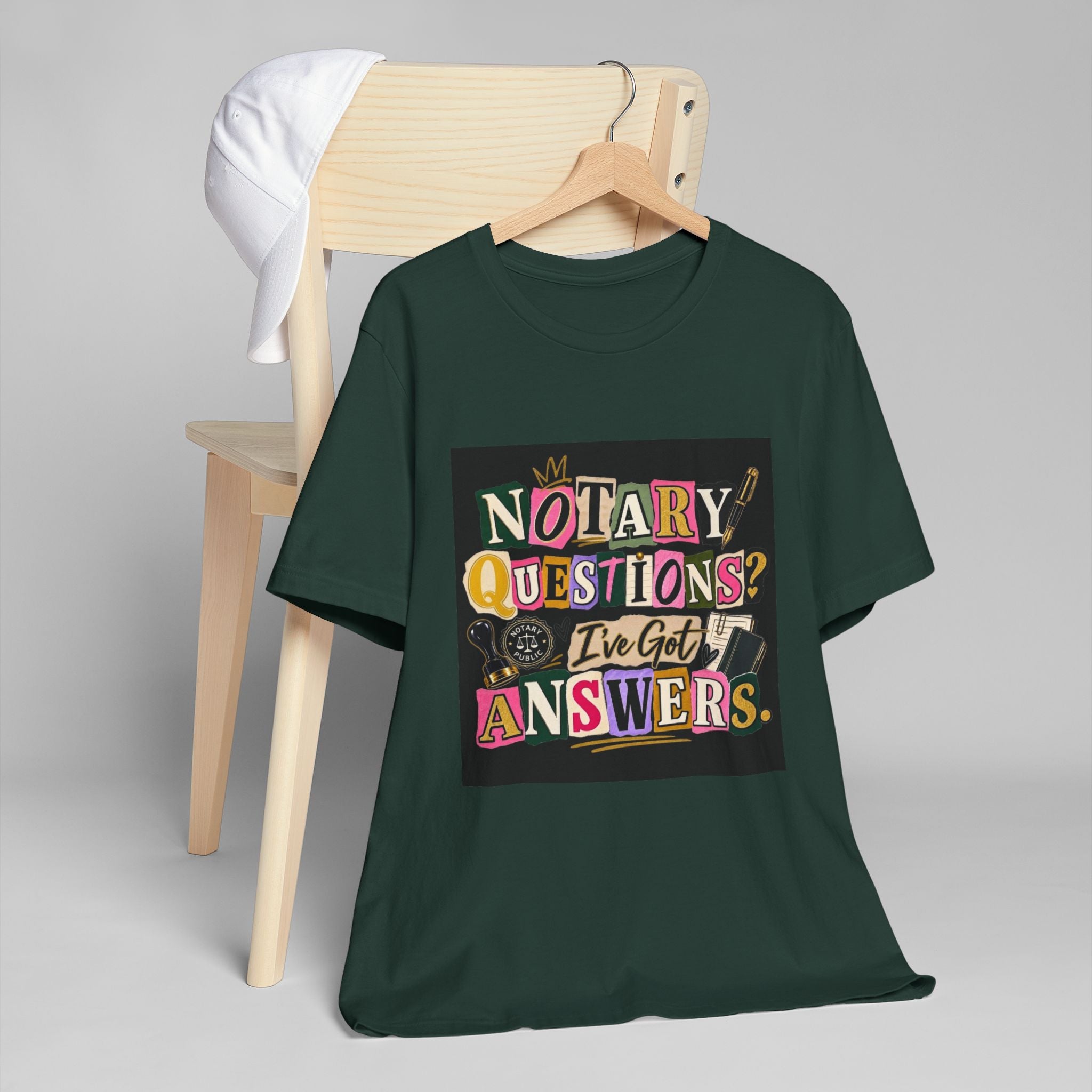 Peace, Love & Notarizations T-Shirt | Retro Notary Public Tee | Gift for Mobile Notaries & Loan Signing Agents
