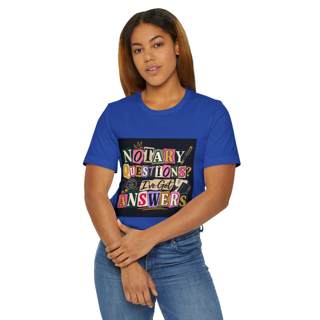 Peace, Love & Notarizations T-Shirt | Retro Notary Public Tee | Gift for Mobile Notaries & Loan Signing Agents