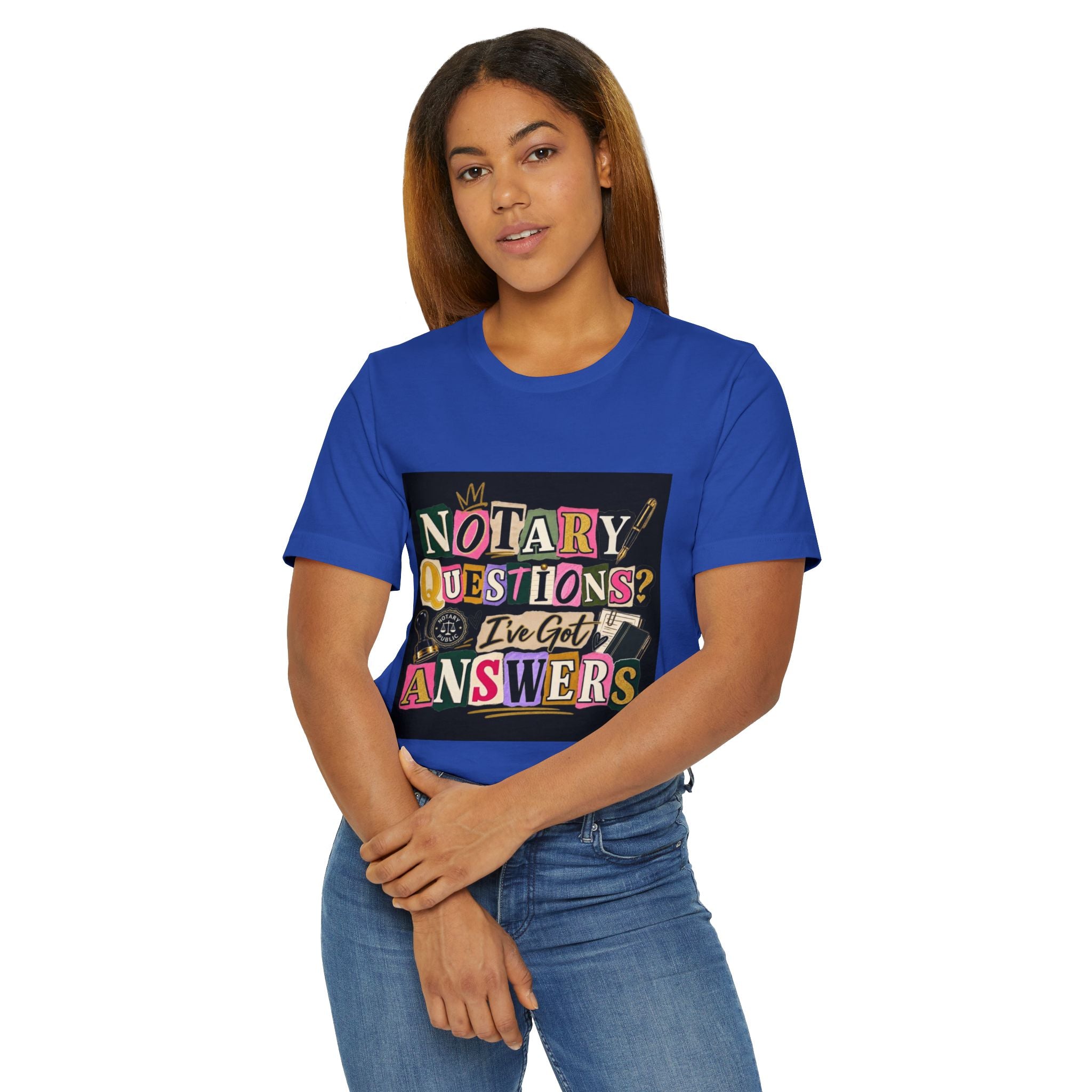 Peace, Love & Notarizations T-Shirt | Retro Notary Public Tee | Gift for Mobile Notaries & Loan Signing Agents