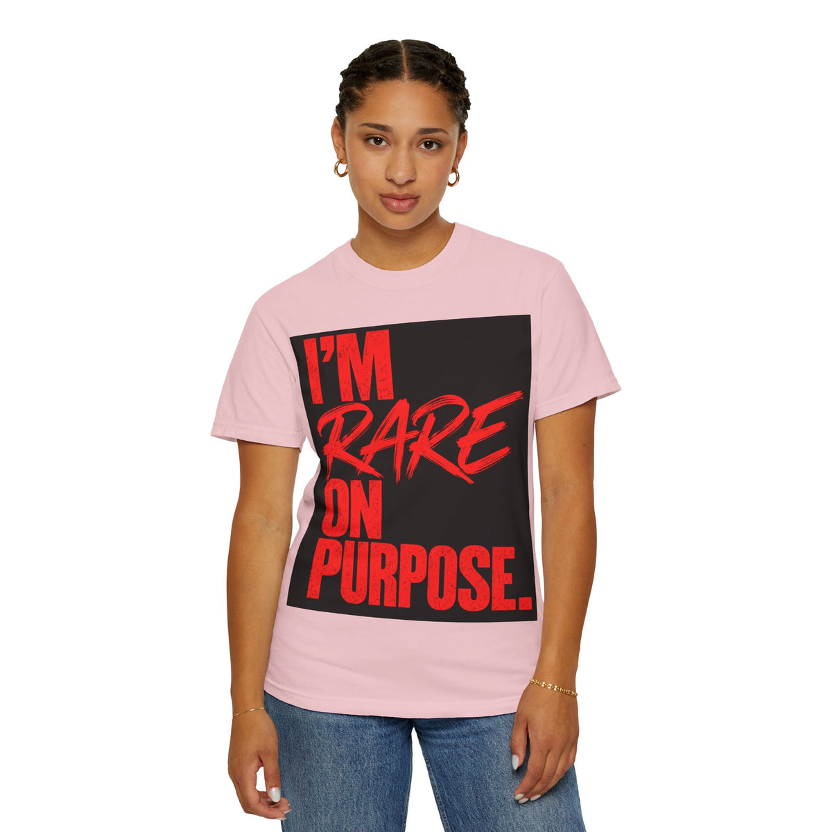 ❤️ I'm Rare on Purpose Heavyweight Graphic Tee