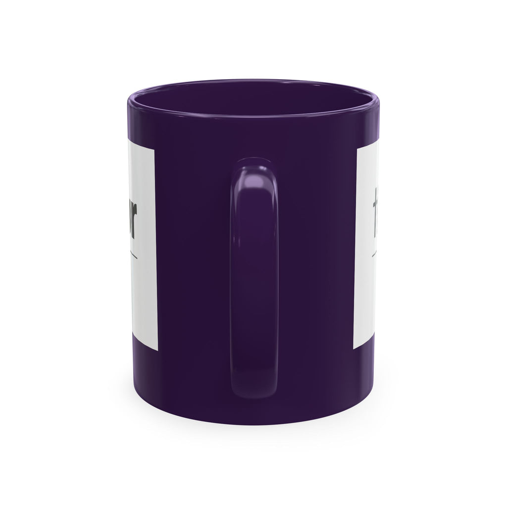 The Entrepreneur 24/7 Ceramic Mug — Focused, Fearless, Funded Business Owner Coffee Cup