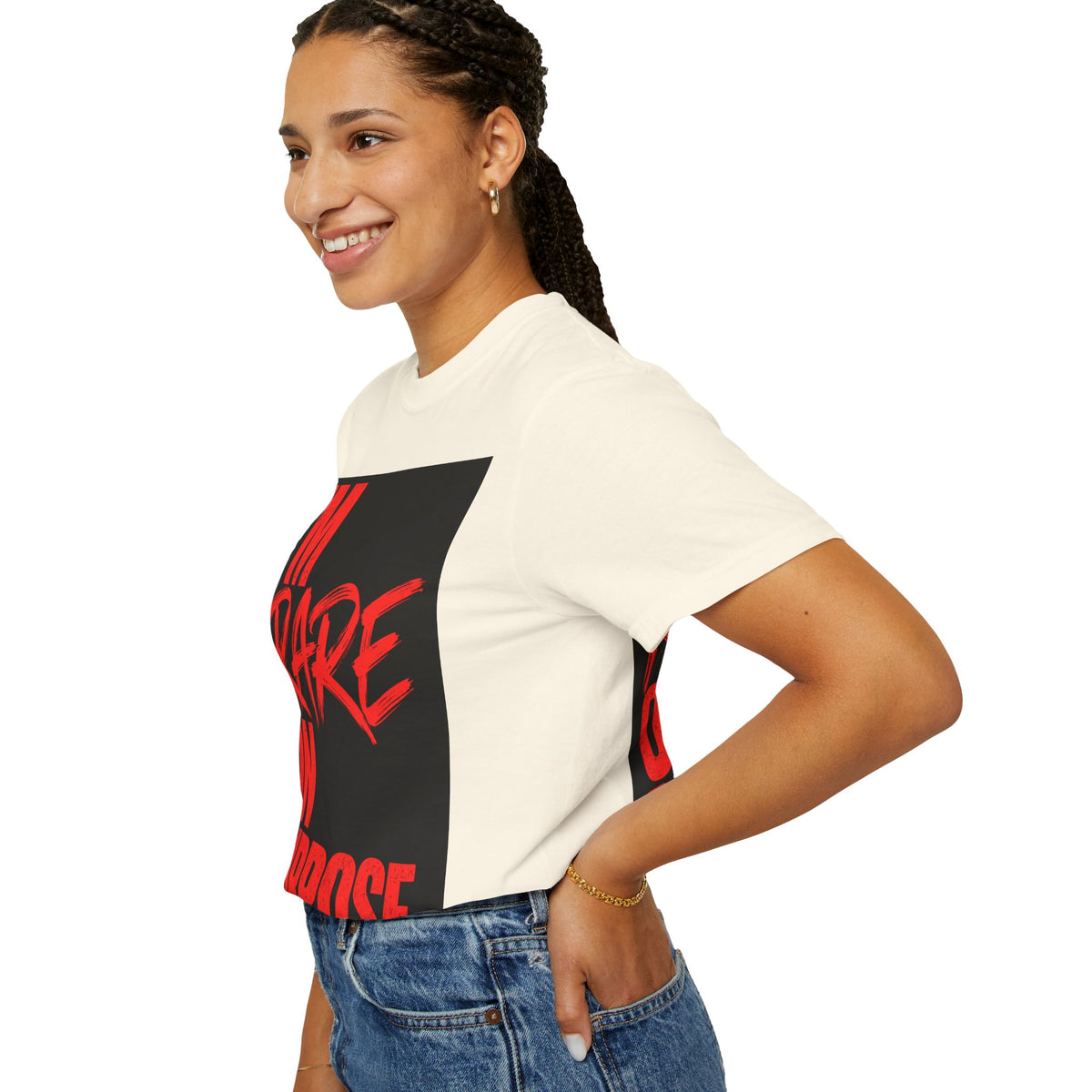 ❤️ I'm Rare on Purpose Heavyweight Graphic Tee