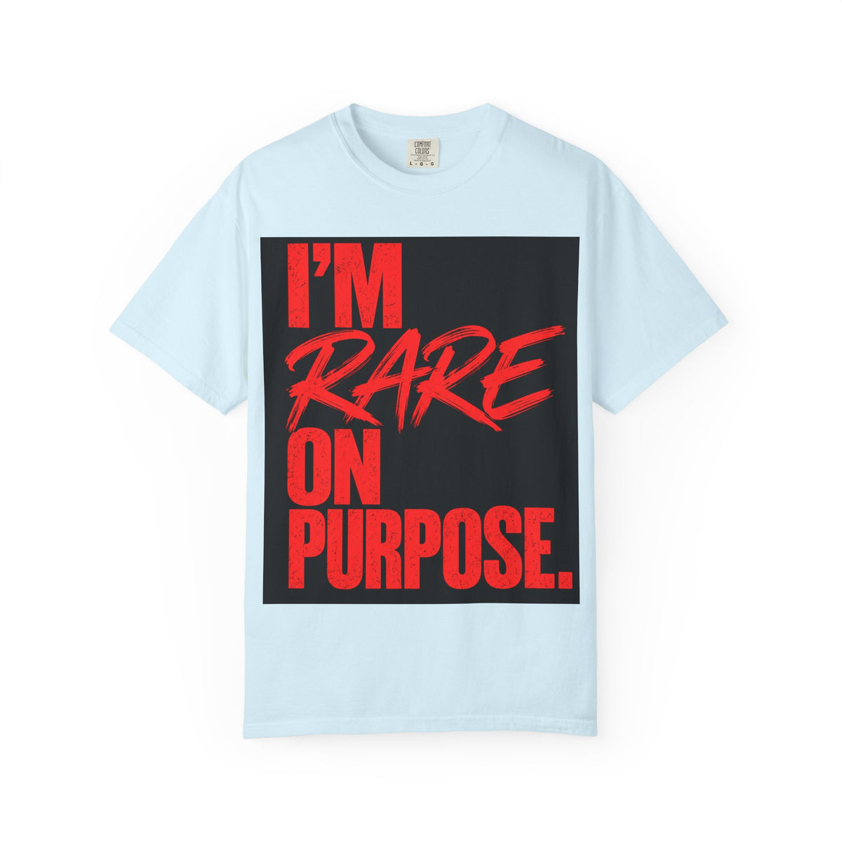 ❤️ I'm Rare on Purpose Heavyweight Graphic Tee