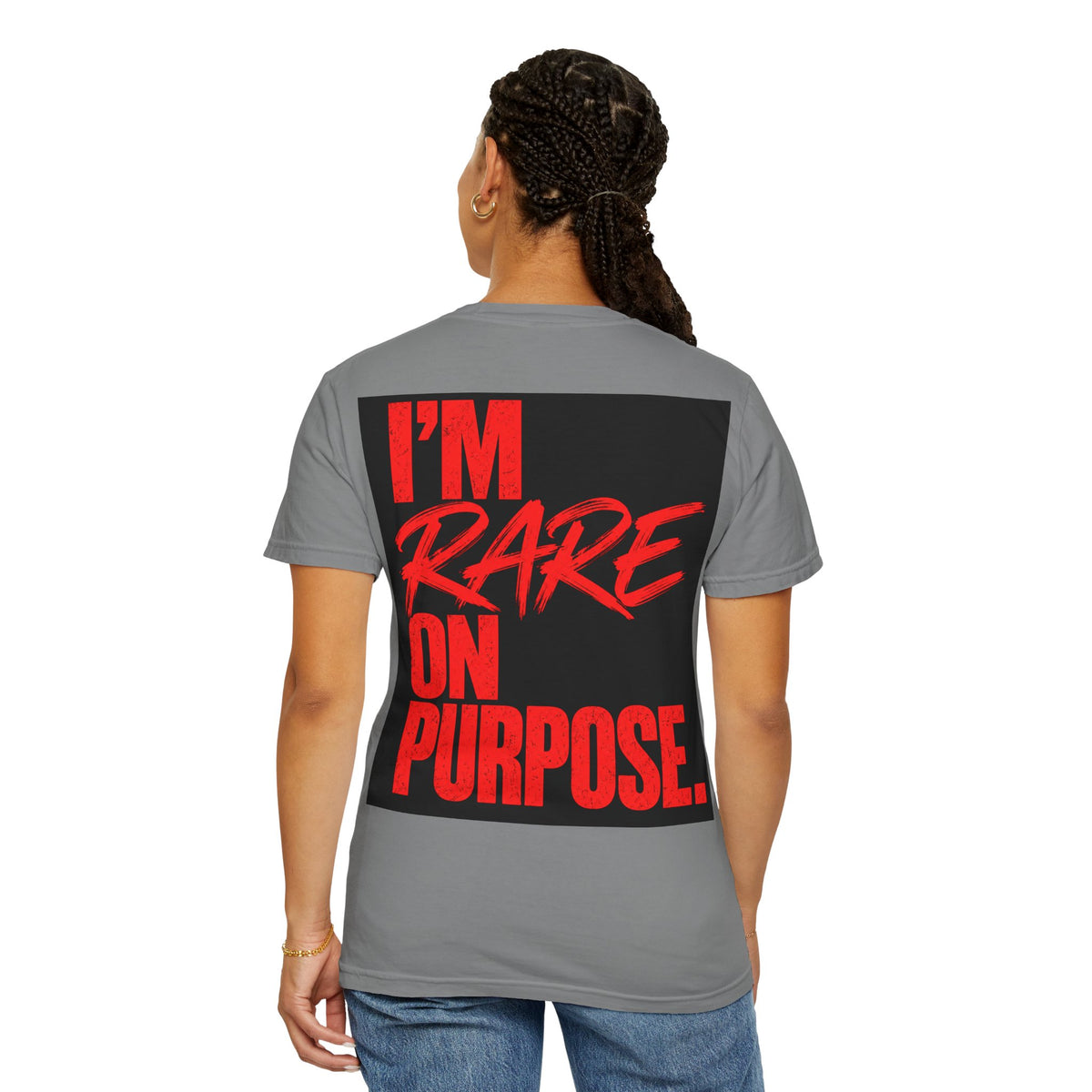 ❤️ I'm Rare on Purpose Heavyweight Graphic Tee