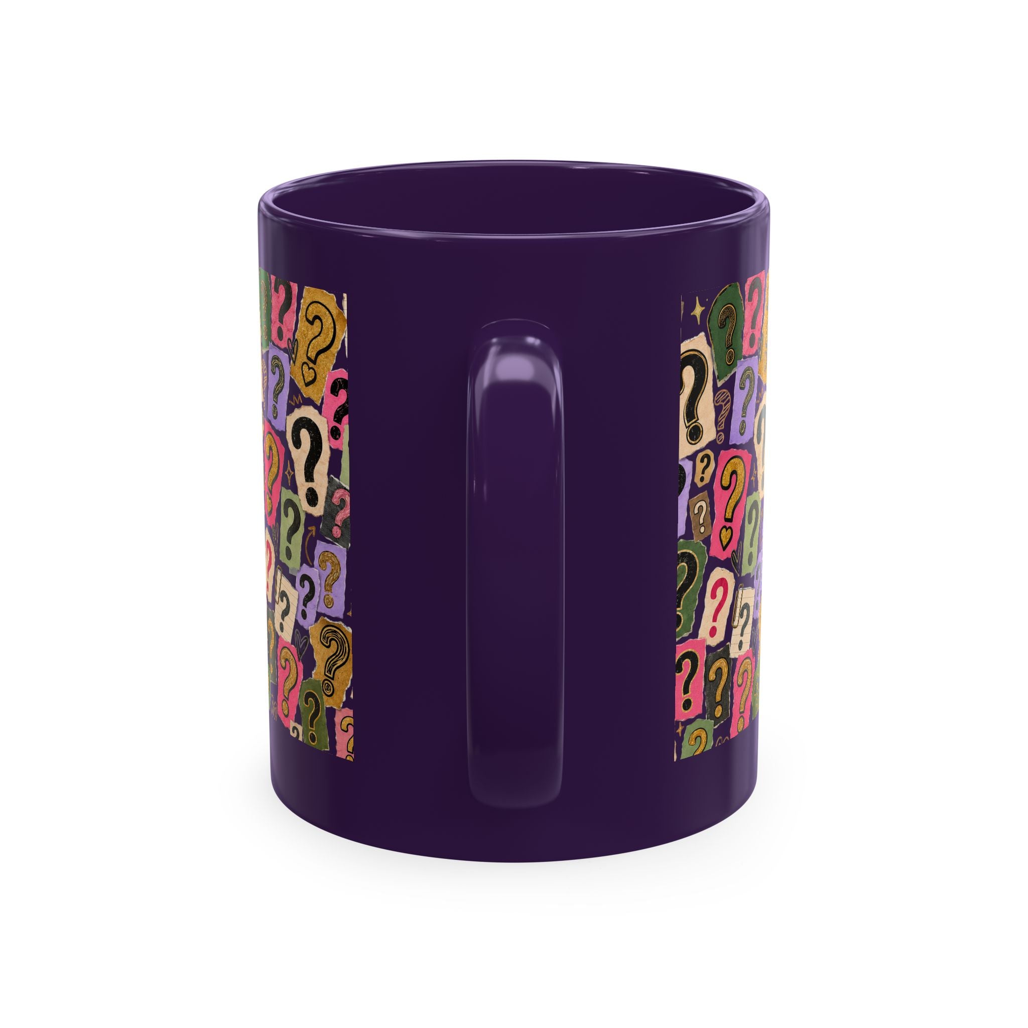 Notary Questions? I’ve Got Answers Ceramic Mug — Colorful Notary Public Coffee Cup