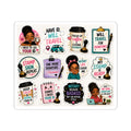 😂 Notary Humor Collection | Funny Kawaii Vinyl Stickers