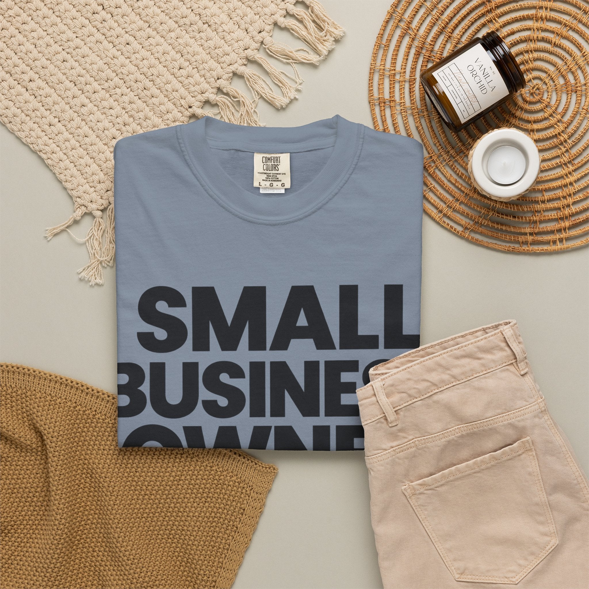 Small Business Owner T-Shirt | “Currently Doing 12 Jobs at Once” Funny Entrepreneur Tee