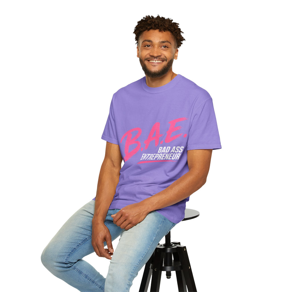 B.A.E. Bad Ass Entrepreneur Graphic Tee | Bold Business Owner Shirt