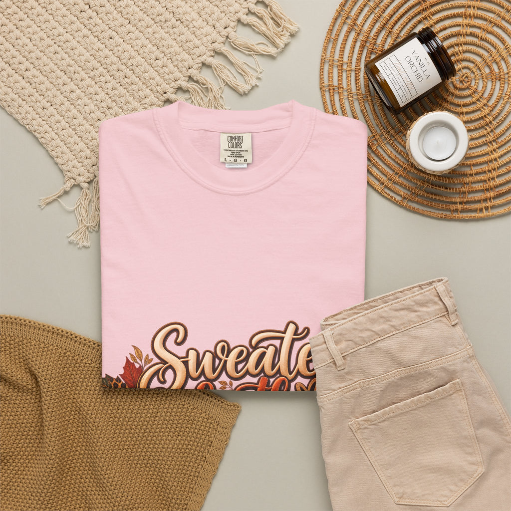 Sweater Weather & CEO Behavior T-Shirt