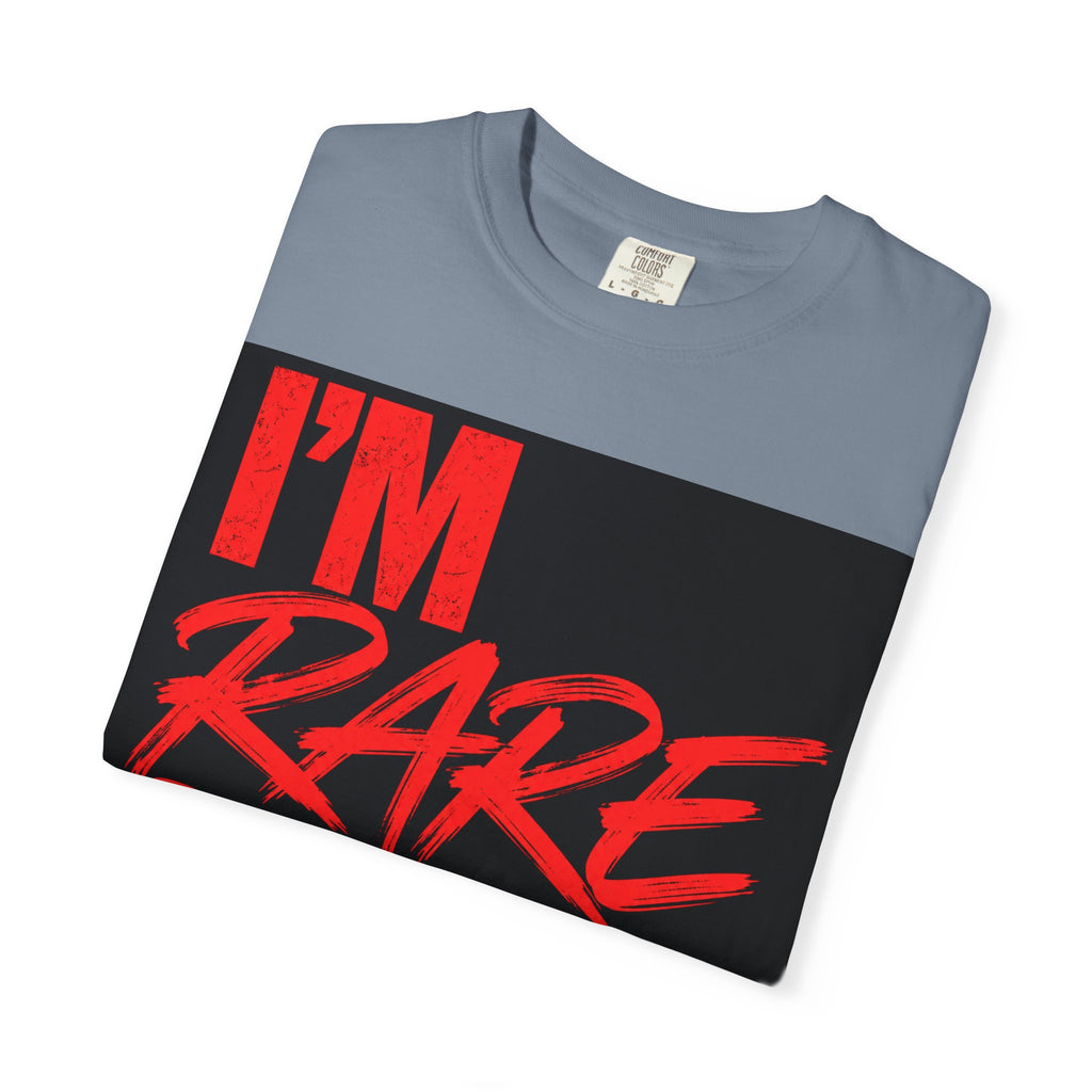 ❤️ I'm Rare on Purpose Heavyweight Graphic Tee