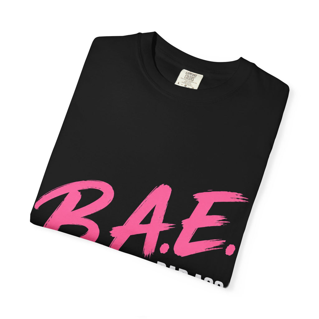 B.A.E. Bad Ass Entrepreneur Graphic Tee | Bold Business Owner Shirt