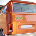 Notary Hustle Bumper Sticker — "Being a Notary is My Hustle"