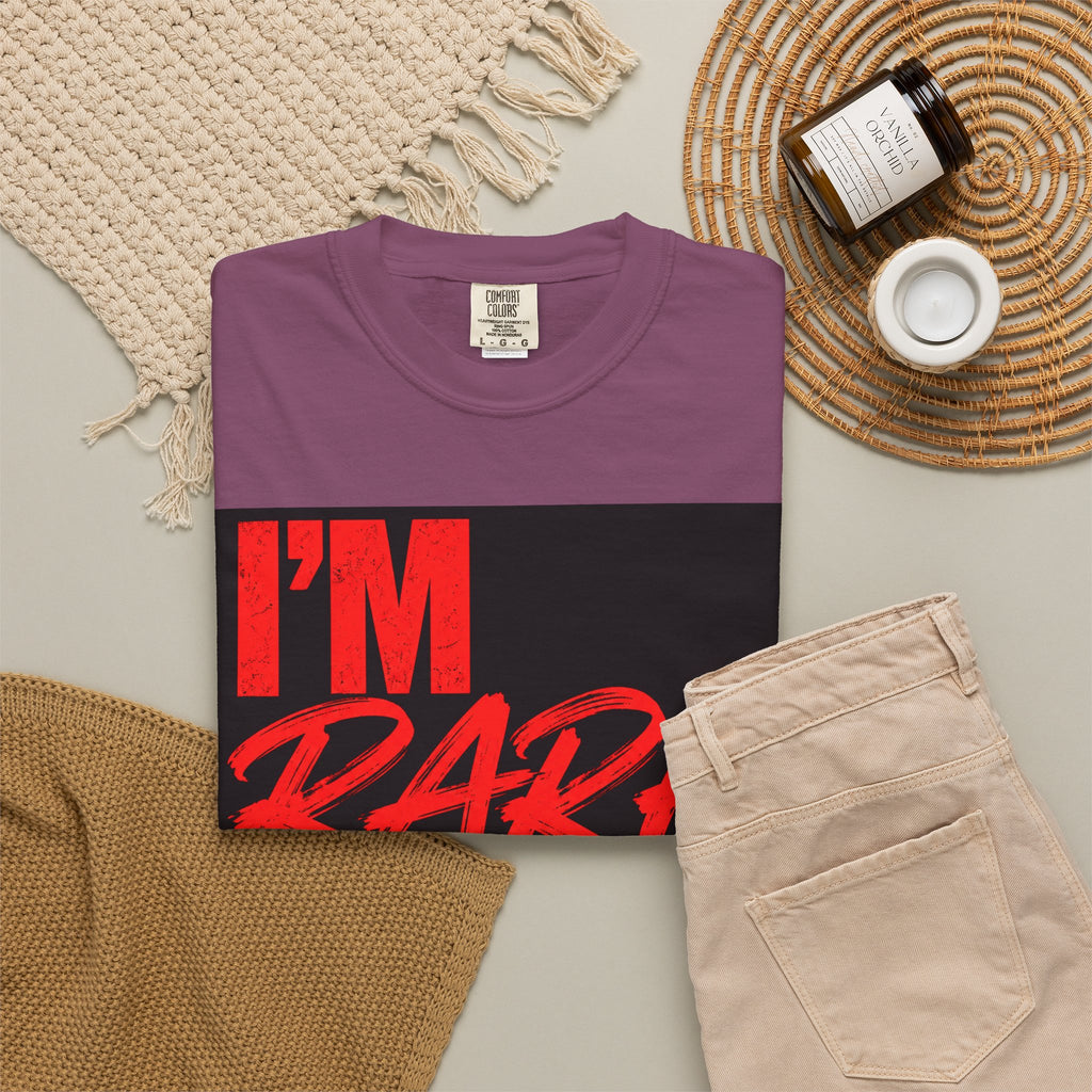 ❤️ I'm Rare on Purpose Heavyweight Graphic Tee
