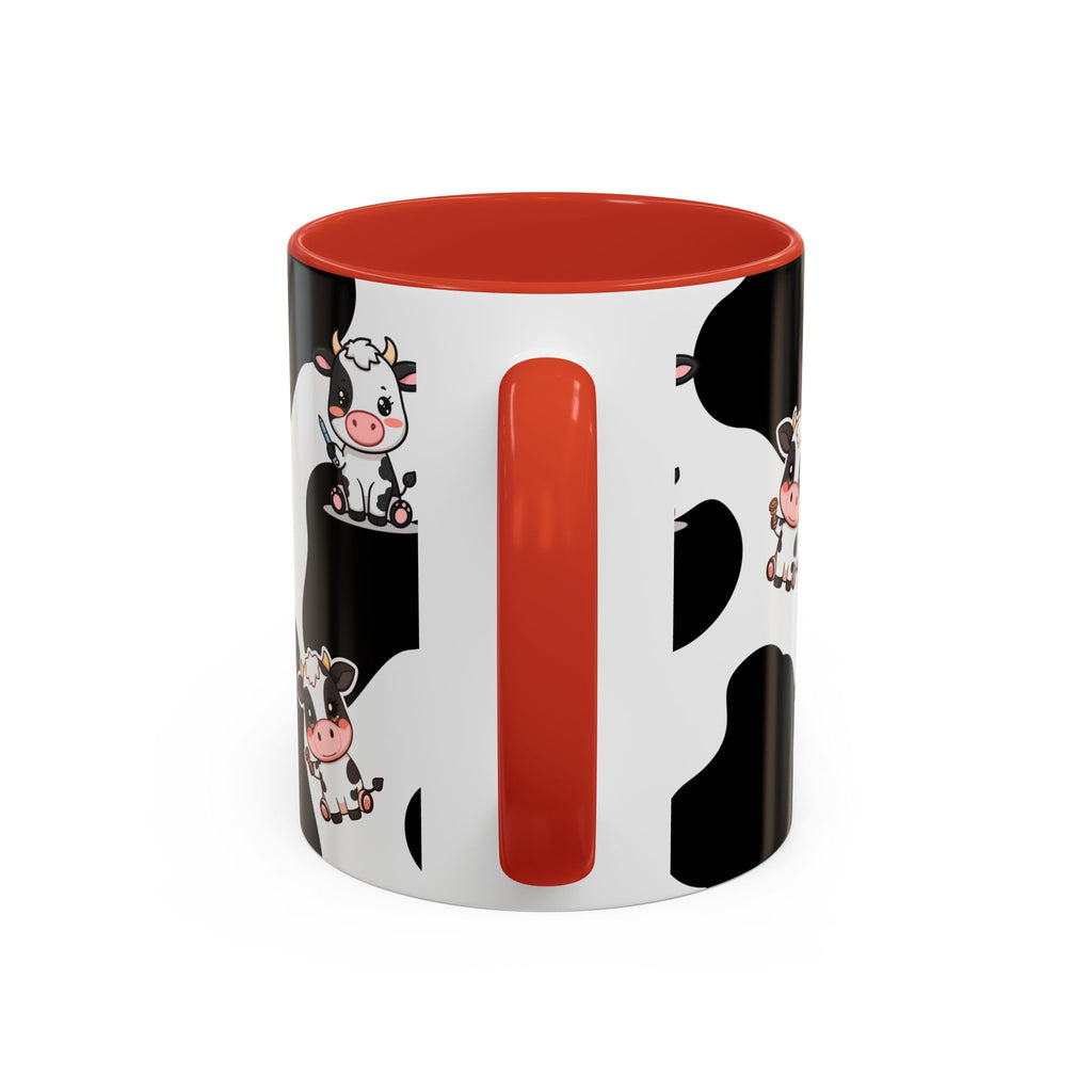 Got Notary? Cow Print Accent Coffee Mug | Funny Notary Public Gift | 11oz & 15oz