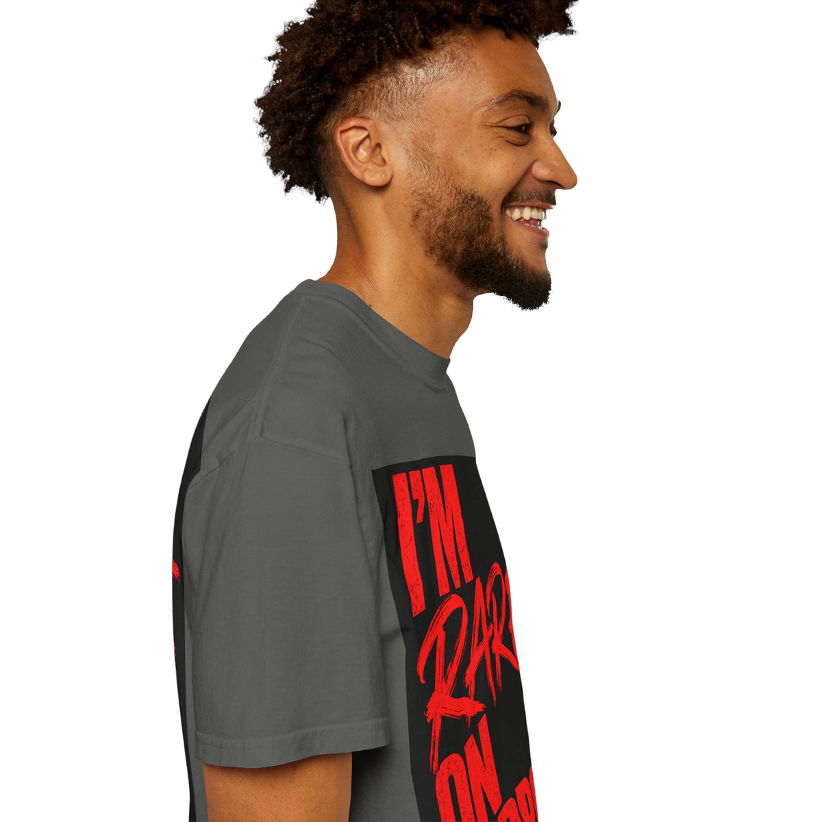 ❤️ I'm Rare on Purpose Heavyweight Graphic Tee