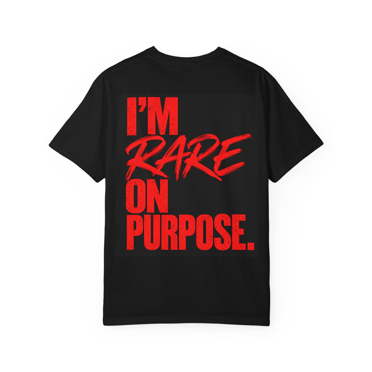 ❤️ I'm Rare on Purpose Heavyweight Graphic Tee