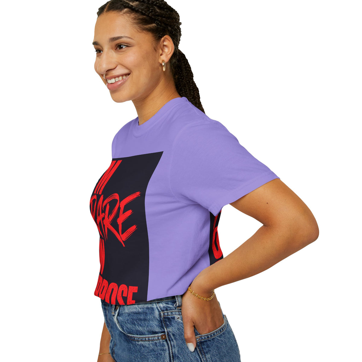 ❤️ I'm Rare on Purpose Heavyweight Graphic Tee