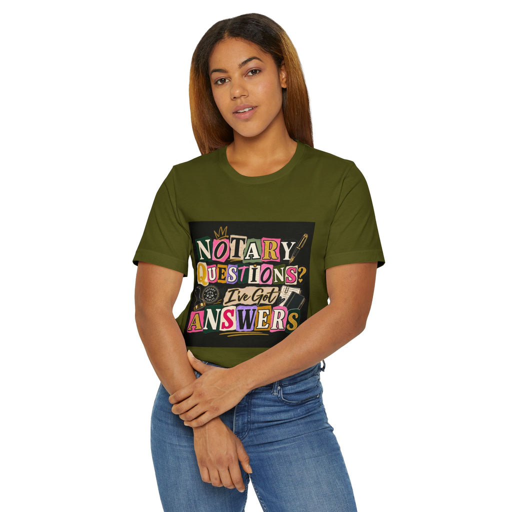 Peace, Love & Notarizations T-Shirt | Retro Notary Public Tee | Gift for Mobile Notaries & Loan Signing Agents