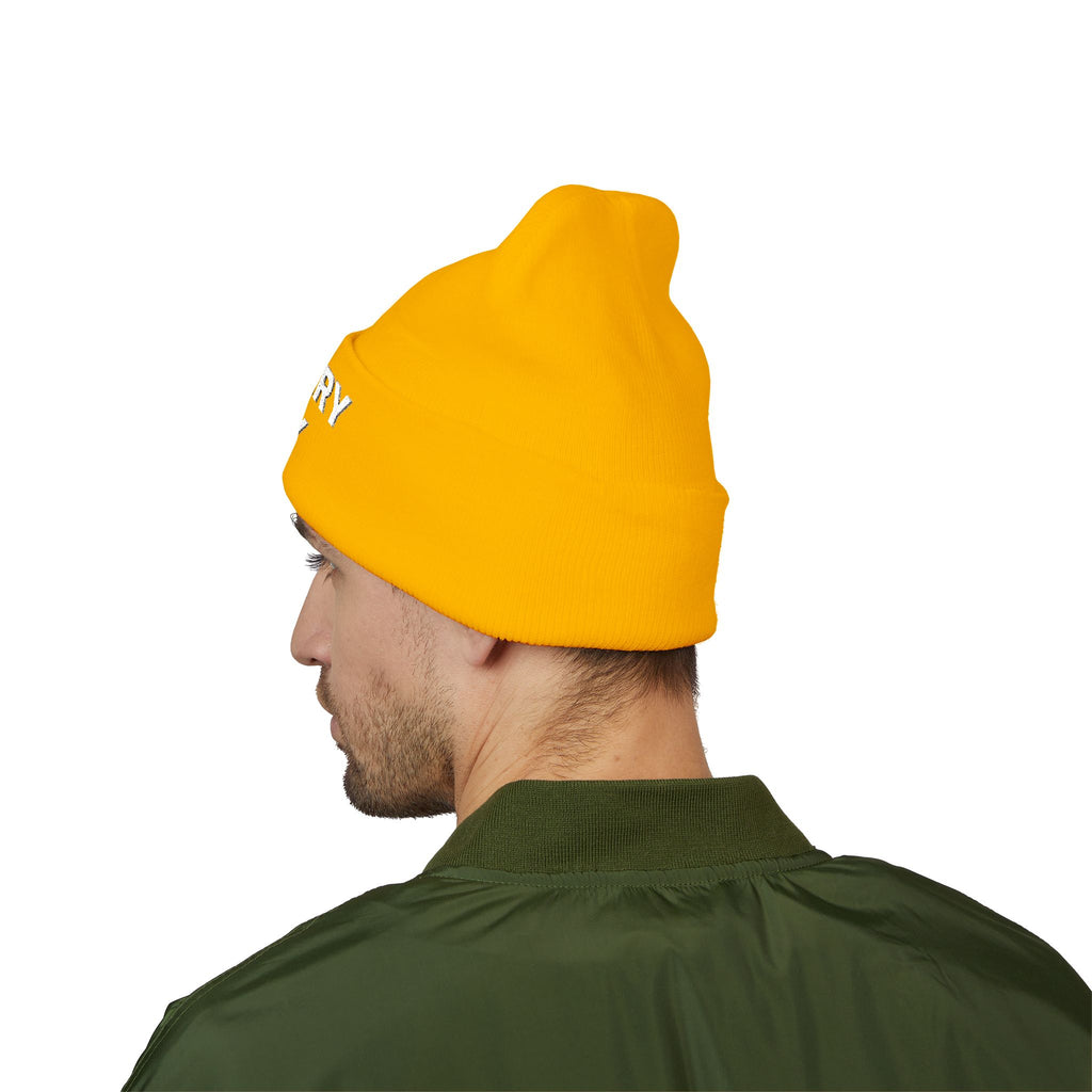 Notary Guy Embroidered Cuffed Beanie | Men's Notary Public Winter Hat