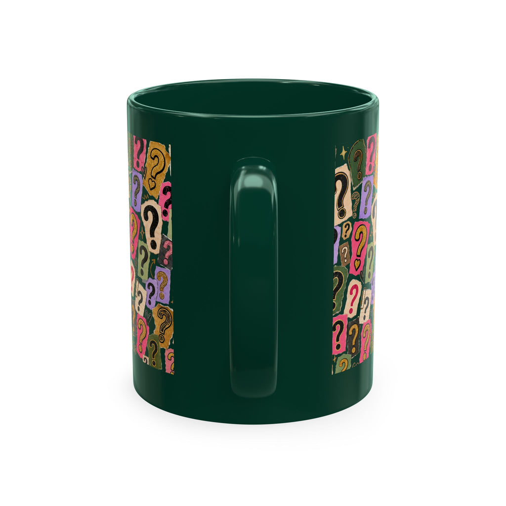 Notary Questions? I’ve Got Answers Ceramic Mug — Colorful Notary Public Coffee Cup