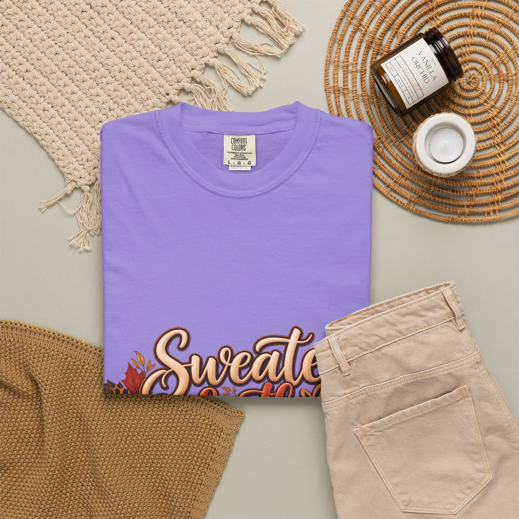 Sweater Weather & CEO Behavior T-Shirt