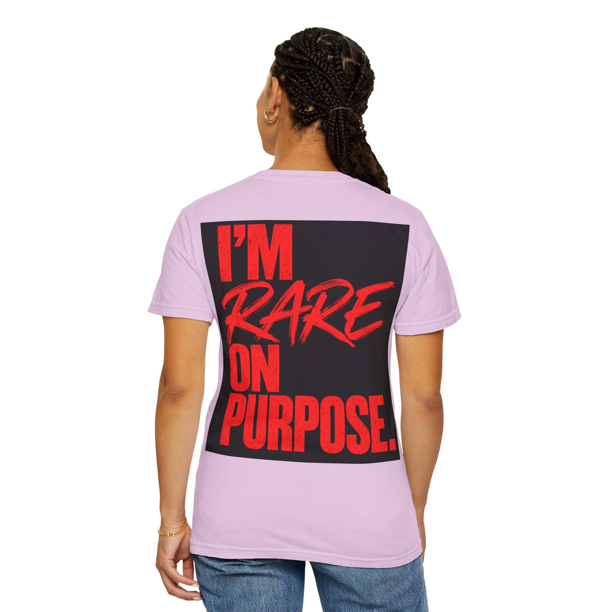 ❤️ I'm Rare on Purpose Heavyweight Graphic Tee